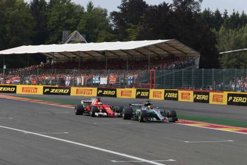 Lewis e Mercedes i re di Spa: ma Vettel e la Rossa ci sono