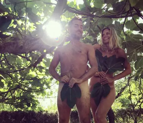 Daniele Bossari di nuovo con Filippa Lagerback