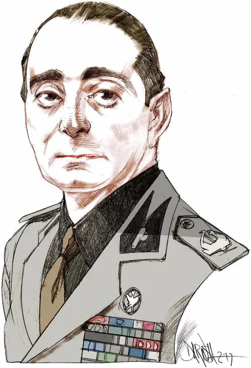 Luci e ombre di Anfuso, il bello della Terza pagina che giurò fedeltà al Duce