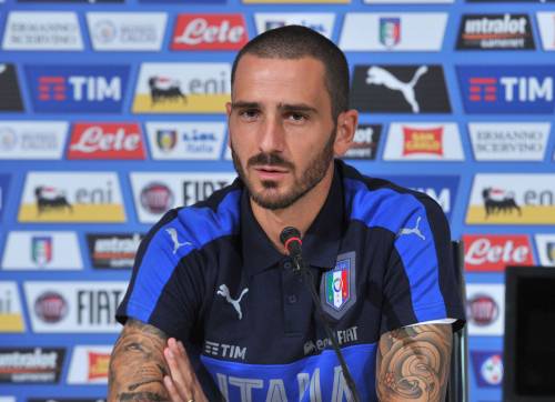 Bonucci: "Non dimenticherò mai chi mi ha chiamato traditore"