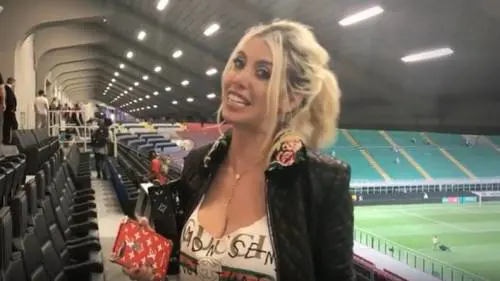 Wanda Nara: "Rivedere la clausola di Icardi? Per ora stiamo bene così"