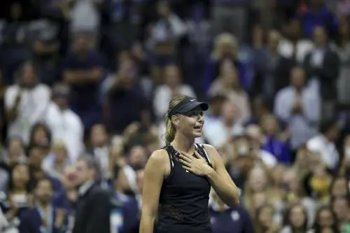 L'odiata Maria unica salvezza del tennis rosa