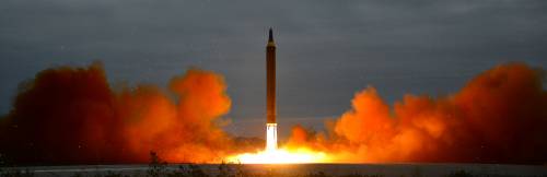Kim spara missile sul Giappone Lancio vicino la capitale coreana