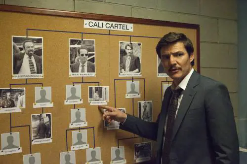 "Così do vita al poliziotto cattivo in lotta contro il cartello di Cali"