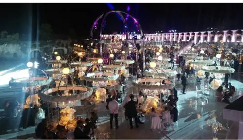 Matrimonio-show in Puglia: i ricchi ereditieri spendono 25 milioni di dollari