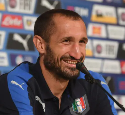 Guai per l'Italia, il polpaccio di Chiellini va ko: out contro Spagna e Israele