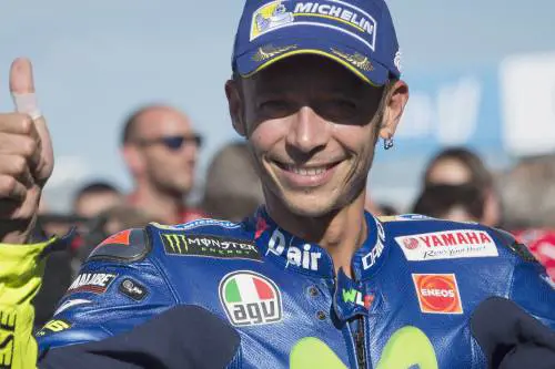 Valentino Rossi amaro: "Dispiace non poter scendere in pista"