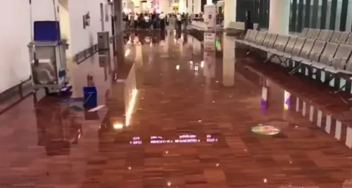 Maltempo, allagato l'aeroporto di Orio. Ripartito il Gp di Monza