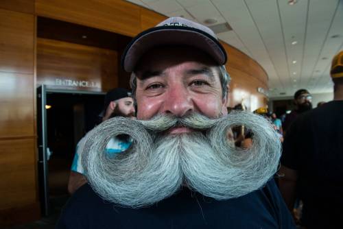 Ad Austin i camponati mondiali di barba e baffi