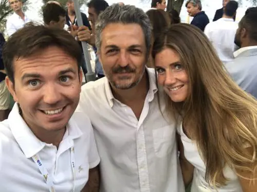 Baldelli show al convegno Fi con il cruciverba sui politici