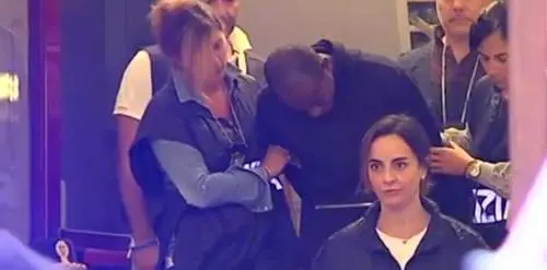 Il capo dello Sco Francesca Capaldo arresta lo stupratore Guerlin Butungu