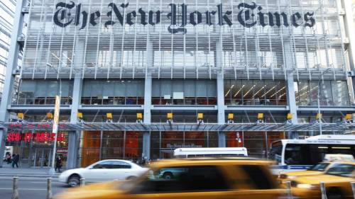Anche un giornalista del New York Times accusato di molestie