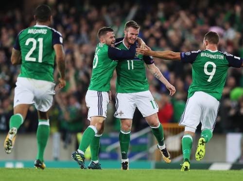 Caccia ai secondi: tifiamo per le Irlande