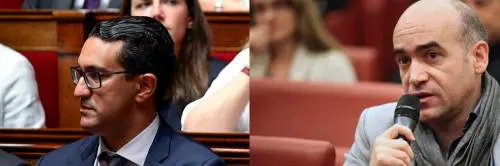 Insulti al deputato di Macron E lui spacca la testa al collega