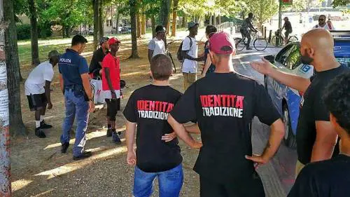 Forza Nuova, l'ombra nera che tormenta la sinistra