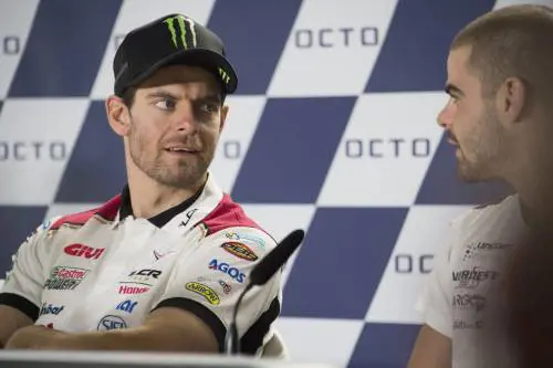 Crutchlow racconta il suo dramma: "Avevo paura di restare un vegetale"
