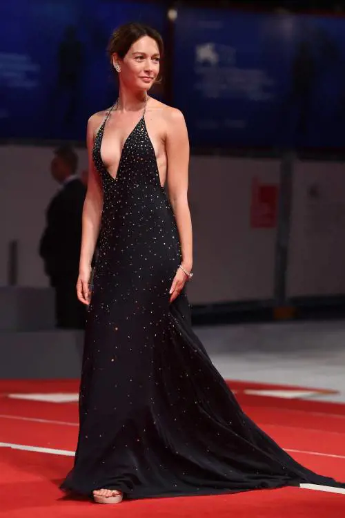 Festival di Venezia, incidente hot per Cristiana Capotondi