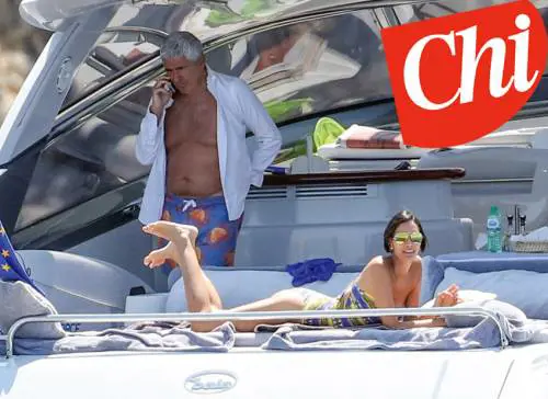 La vacanza d'amore di Pier Ferdinando Casini e la nuova compagna