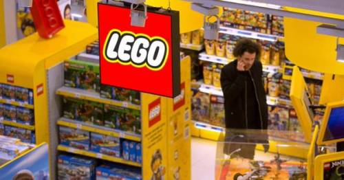 Vendite in forte calo per la Lego, tagliati 1400 posti di lavoro