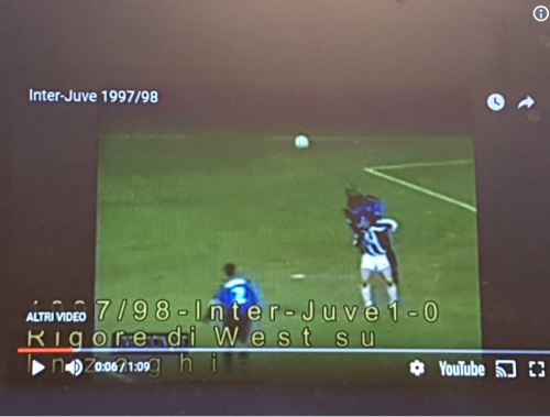 Così la Juventus risponde a Moratti: "Ronaldo-Iuliano del '98? La Var, all'andata..."