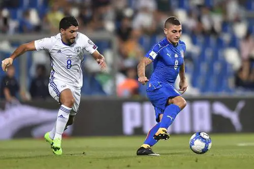 Squadra da fischi. Verratti l'emblema