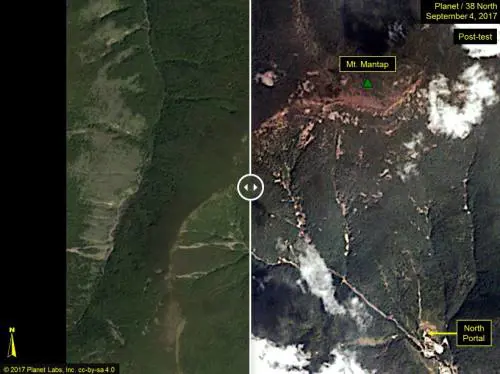 La bomba di Pyongyang è 10 volte più forte di Hiroshima