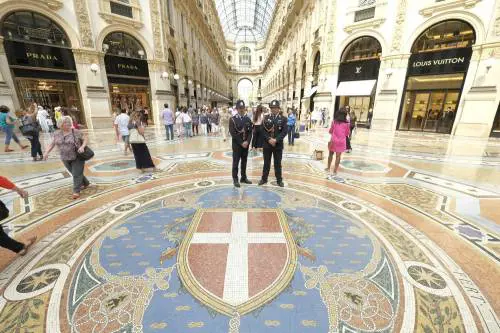 Da Armani all'Inter  è già tutto esaurito per la cena in Galleria