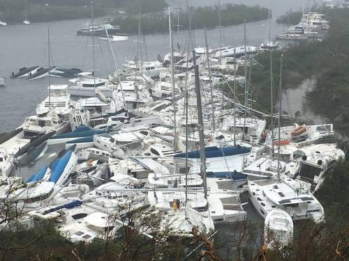 L'uragano Irma distrugge i Caraibi. Ora la Florida ha paura