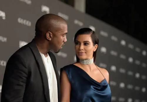 Kim Kardashian e Kanye West, foto della coppia