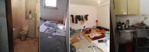 Migranti, la palazzina del degrado: 100 euro al mese per vivere tra i rifiuti