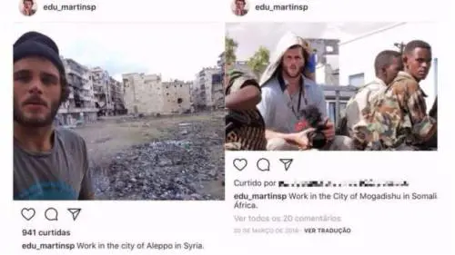 La storia di Eduardo Martins, falso reporter che ha truffato la BBC
