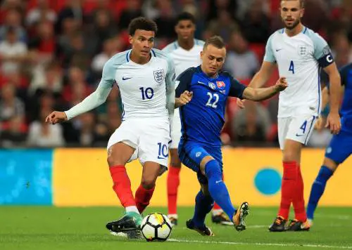 Alli, dito medio in Inghilterra-Slovacchia: La Fifa apre un'inchiesta?
