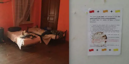 Biella, il decalogo per migranti abusivi: "Ecco come evitare lo sgombero"