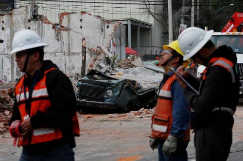 Terremoto in Messico, 61 le vittime. Proclamato lutto nazionale