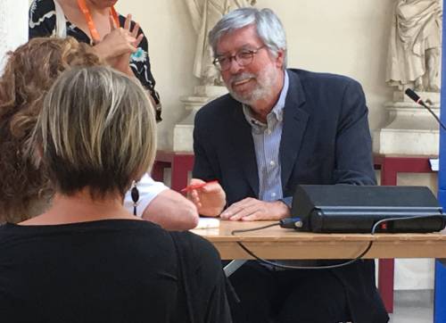 Lo scrittore Domenico Starnone: "Io non sono Elena Ferrante"