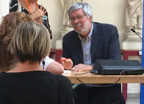 Lo scrittore Domenico Starnone: "Io non sono Elena Ferrante"