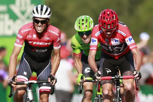 Contador, addio da gigante. E il re di Spagna è Froome