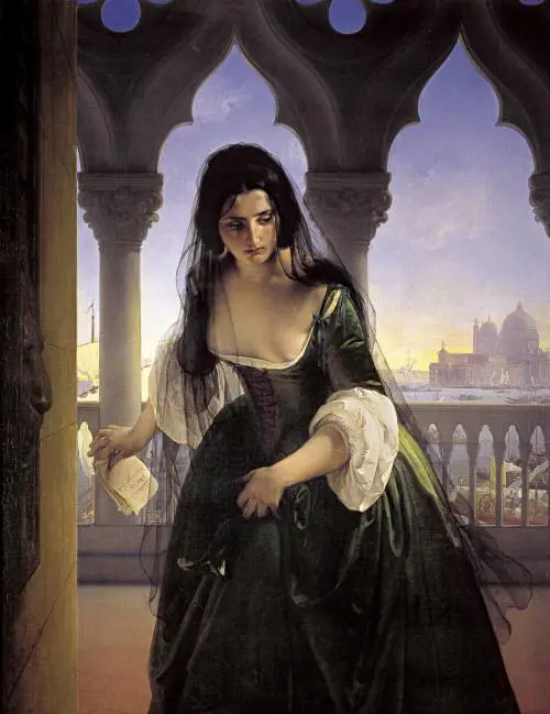 La pittura di Hayez? Baciava la storia e l'anima