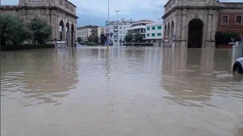 I danni del maltempo in Liguria