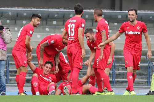 Serie A, Fiorentina a valanga sul Verona. Il Torino batte il Benevento al 93'