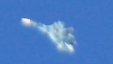 Usa, si schianta un aereo misterioso. E il Pentagono impone il segreto