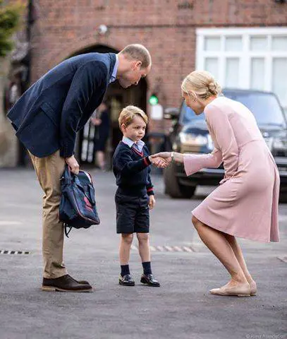 Ecco perché il principe George non potrà avere un migliore amico nella nuova scuola