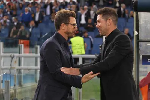Champions, la Roma argina l'Atletico Madrid: finisce 0-0 all'Olimpico