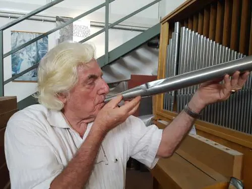 Il signore delle canne ci mette in contatto con Dio