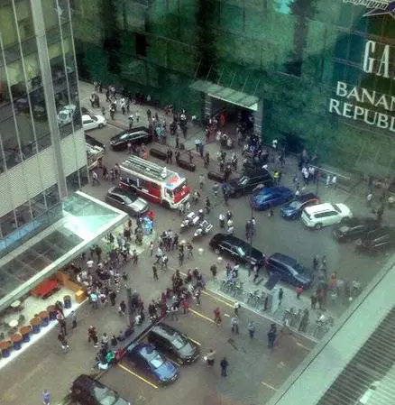 Mosca, 20mila evacuati per allarme bomba