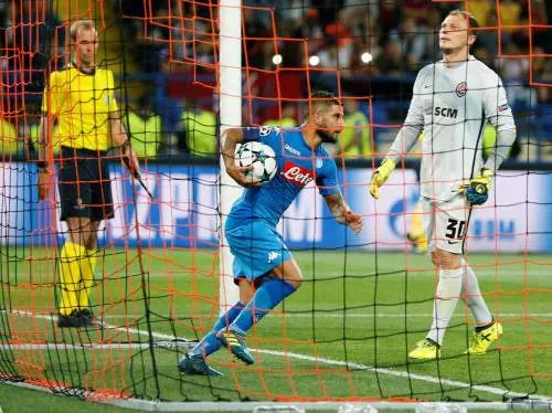 Le pagelle di Shaktar Donetsk-Napoli