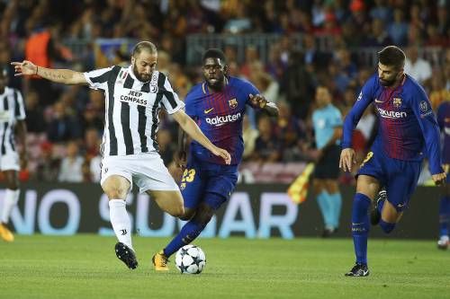 Dalla pancia alla testa. Higuain male oscuro della Juve di Champions