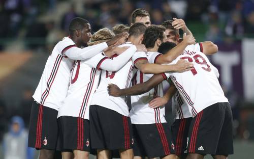 Il Milan si rialza in Europa League: Austria Vienna travolto 5-1