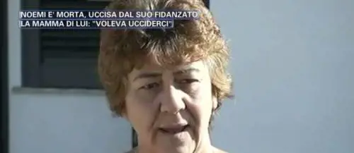 La madre del killer di Noemi: "Adesso sto meglio"