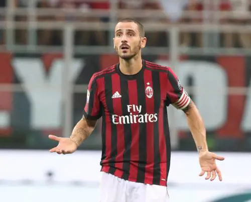 Milan, Bonucci: "Questa è la strada giusta per diventare squadra"